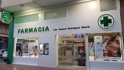 Farmacia Farmacia Raquel Rodriguez Macia en Guardamar del Segura