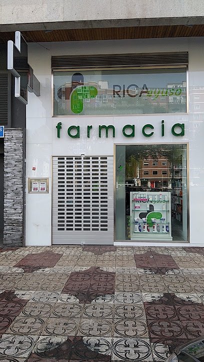 Farmacia Farmacia Rica Ayuso en Burgos