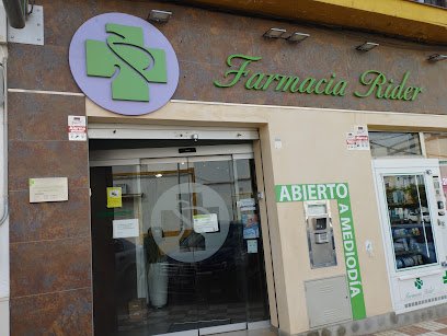 Farmacia Farmacia Rider en Alcala del Rio