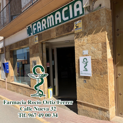 Farmacia Farmacia Rocio Ortiz Ferrer en Iniesta