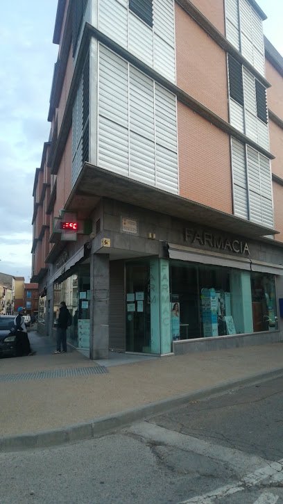 Farmacia Farmacia Rocio Rubio Sanchez en Carinena