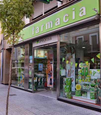 Farmacia Farmacia Rocio Torregrosa e Hija CB en Yecla