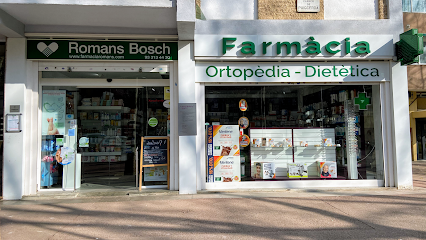 Farmacia Farmacia Romans Bosch en Barcelona