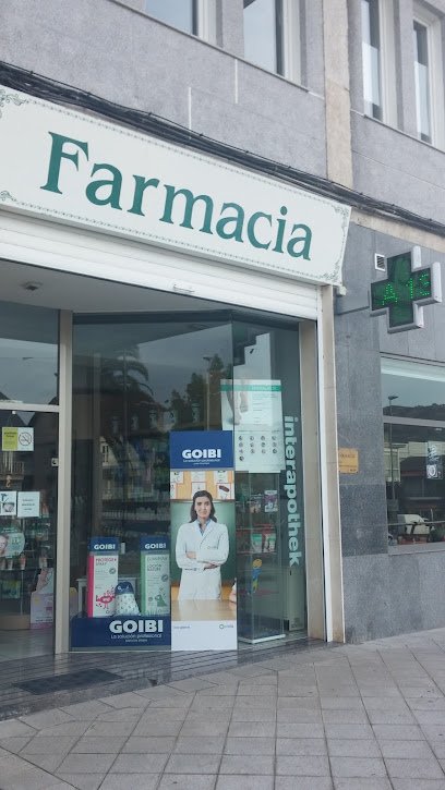 Farmacia Farmacia Rosa M. Carballido Gago en Ourense