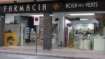 Farmacia Farmacia Rosa dels Vents titular Isidora Climent en Grau i Platja