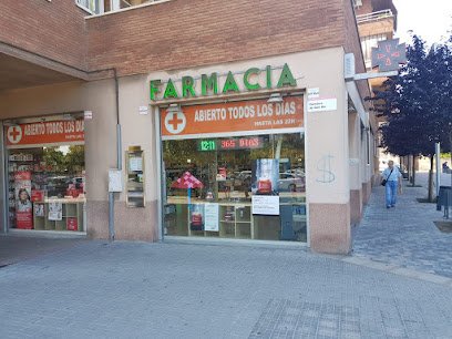 Farmacia Farmacia Rossello 13h en Barcelona