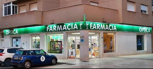 Farmacia Farmacia SANTA ANA (Ldo. Miguel M. Perez Guillermo Valdes en Cartagena