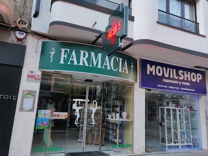Farmacia Farmacia SARA ISABEL MOLINERO BARBEIRA en Irun