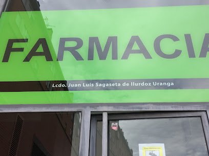 Farmacia Farmacia Sagaseta de Ilurdoz Uranga en Pamplona