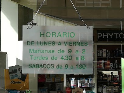 Farmacia Farmacia Sahuquillo Arratibel en Pamplona