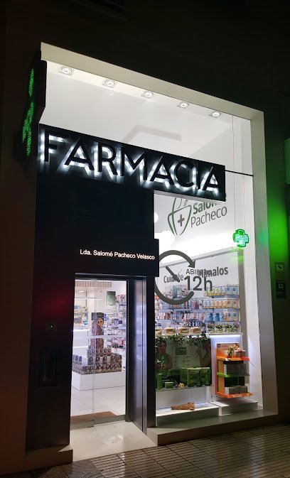 Farmacia Farmacia Salome Pacheco en Badajoz