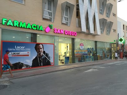 Farmacia Farmacia San Diego MaJose Mazzuchelli Lopez en Lorca