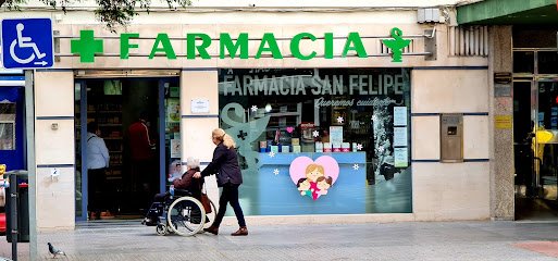 Farmacia Farmacia San Felipe en Cadiz
