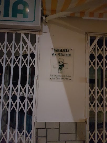 Farmacia Farmacia San Fernando en Oliva