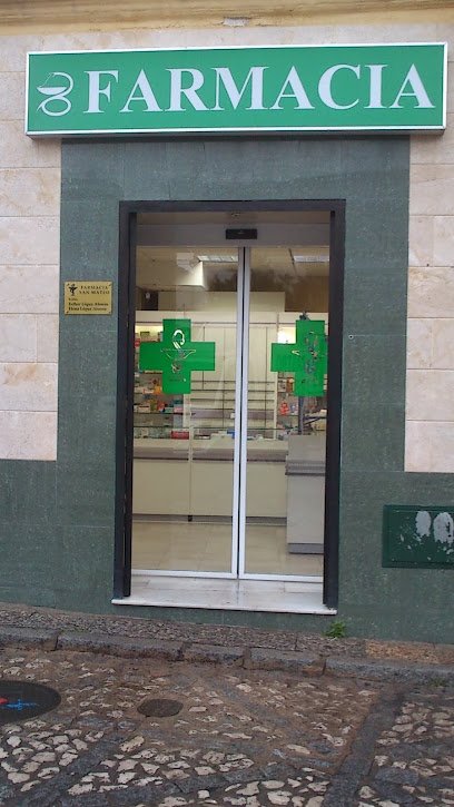 Farmacia Farmacia San Mateo Lopez Alonso Ldas. en Jerez de la Frontera