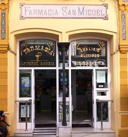 Farmacia Farmacia San Miguel. Ldo Fernando Perez Garcia en San Fernando