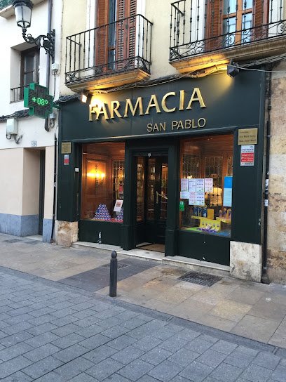 Farmacia Farmacia San Pablo (Moral Gomez Jorge Moral) en Zaragoza