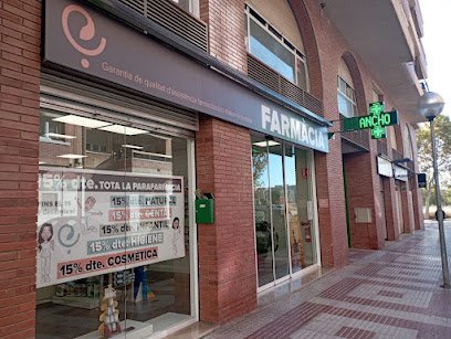 Farmacia Farmacia Sancho Uria Can Comelles en Esparreguera
