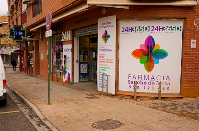 Farmacia Farmacia Sancho de Mesa 24H en Granada
