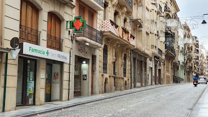 Farmacia Farmacia Sant Nicolau en Alcoi