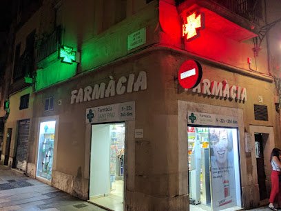 Farmacia Farmacia Sant Pau del Camp en Barcelona