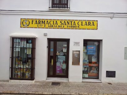 Farmacia Farmacia Santa Clara Utrera en Utrera