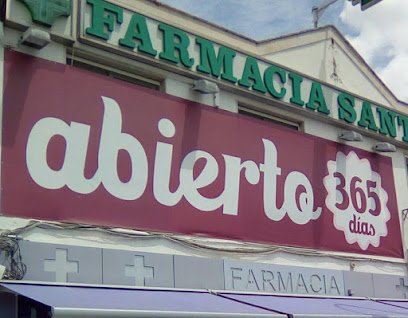 Farmacia Farmacia Santa Cruz 122 en San Jose de la Rinconada