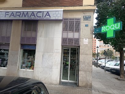 Farmacia Farmacia Santa Maria Micaela (Amparo Roquet Jalmar) en Valencia