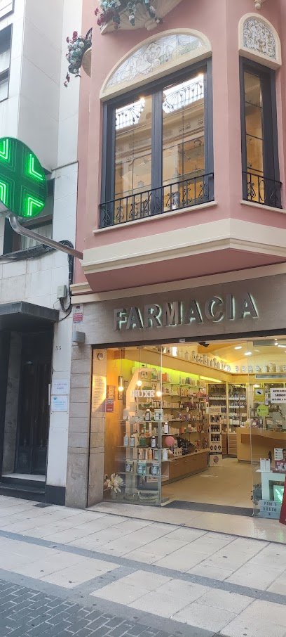 Farmacia Farmacia Segarra Segarra S.C.P. en Castellon de la Plana