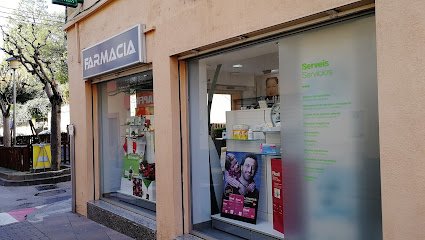 Farmacia Farmacia Sergi Gonzalez Huix Espasa en Arbucies