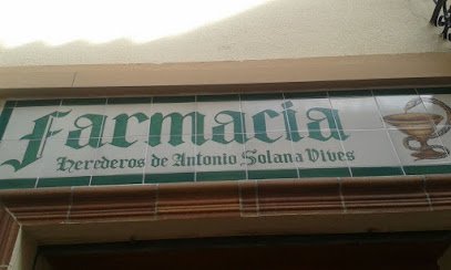 Farmacia Farmacia Solana en Finestrat