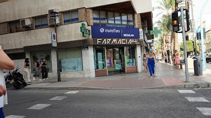 Farmacia Farmacia Soledad Martinez Lillo en Alicante