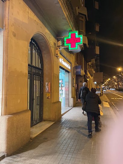 Farmacia Farmacia Soler (Passeig Sant Joan) en Barcelona