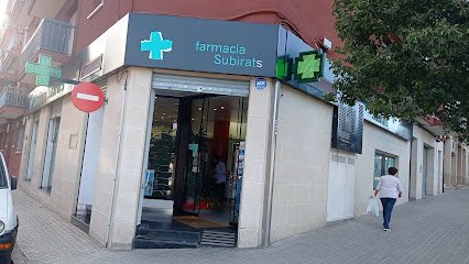 Farmacia Farmacia Subirats en Mataro
