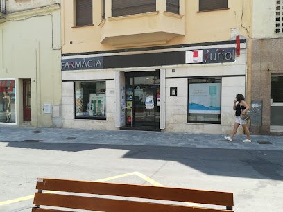 Farmacia Farmacia Sunol 12 Hores en La Garriga