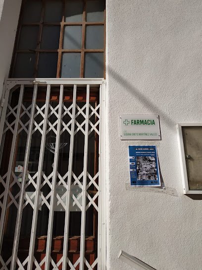 Farmacia Farmacia Susana Martinez Valles en Alcocer de Planes