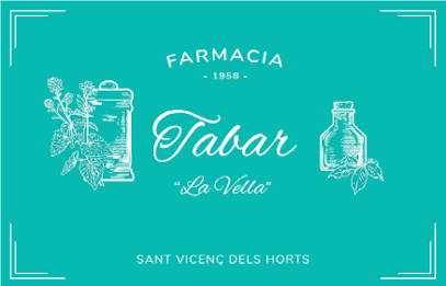Farmacia Farmacia Tabar (La Vella) en Sant Vicenc dels Horts