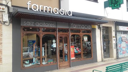 Farmacia Farmacia Teresa Saiz Martinez Acitores en Burgos