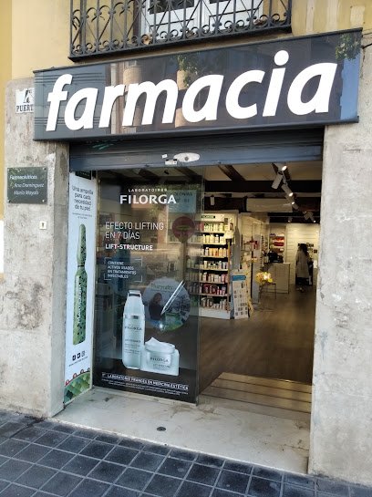 Farmacia Farmacia Tetuan en Valencia