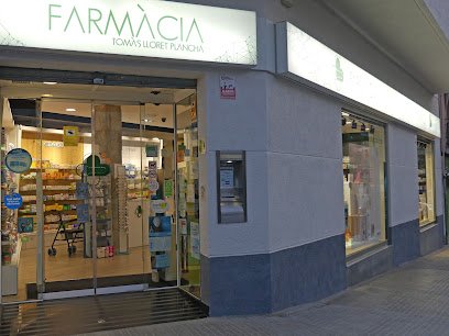 Farmacia Farmacia Tomas Lloret Plancha en Sant Pere de Ribes
