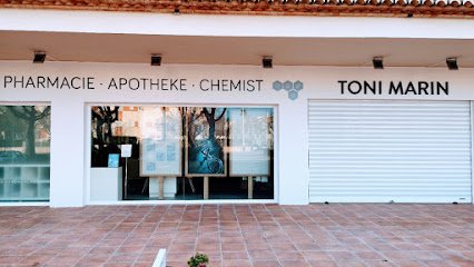 Farmacia Farmacia Toni Marin en Badia de Xabia