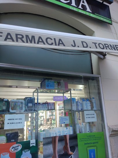 Farmacia Farmacia Tornero Medina en Valencia