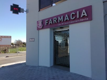 Farmacia Farmacia Torre de la Plata (Lda. M. Jose Caballero Davila) en Espartinas