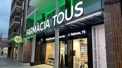 Farmacia Farmacia Tous en Igualada