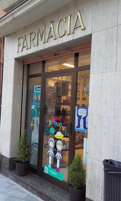 Farmacia Farmacia Trape Llic. Eva Juan Salmeron en Manresa