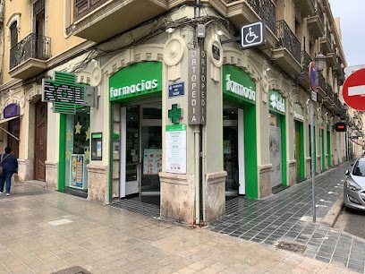 Farmacia Farmacia Trebol Avenida Puerto en Valencia