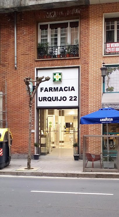 Farmacia Farmacia URQUIJO 22 en Bilbao