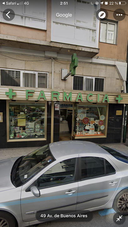 Farmacia Farmacia Universal Roig Soler en Ourense