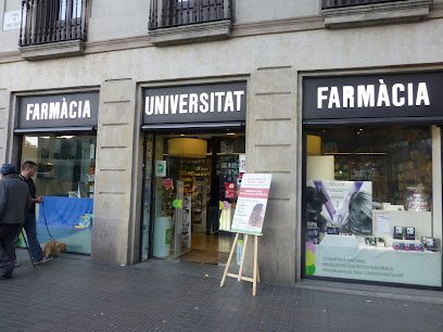 Farmacia Farmacia Universitat Barcelona. Valls Biosca en Barcelona