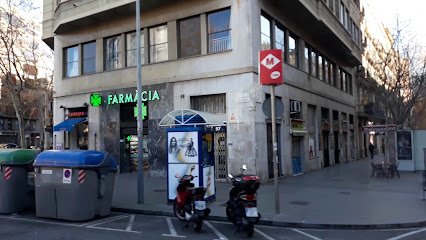 Farmacia Farmacia Urquinaona en Barcelona